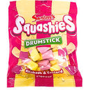 Swizzels Drumstick Rhubarb & Custard Squashies (120g)