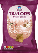 Taylors Crisps -  Beef Wellington & Port Gravy (150g)