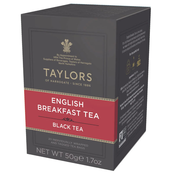 Taylors English Breakfast Tea (20 bags)