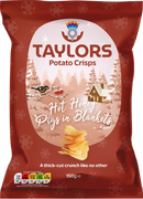 Taylors Crisps -  Hot Honey Pigs in Blanket (150g)