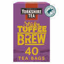 Taylors of Harrogate Yorkshire Tea - Sticky Toffee Brew (40 bags)