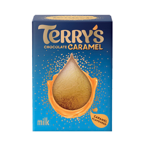 Terry's Ball - Caramel Milk Chocolate (145g)