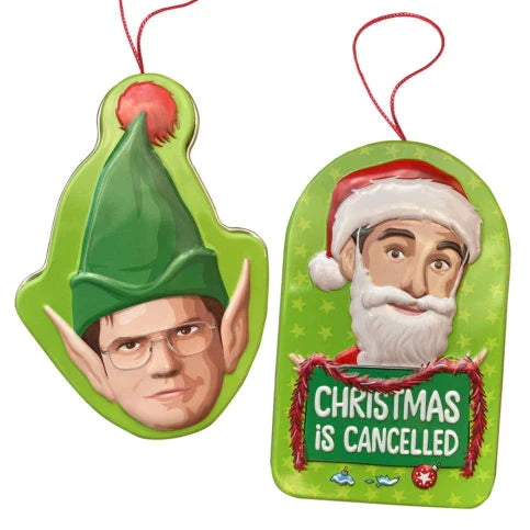 The Office Holiday Candy Tins (22.6)