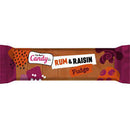 The Real Candy Co. - Rum & Raisin Fudge Bar (130g)