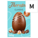 Thorntons Classic Egg - Milk, Dark & White Chocolate (151g)