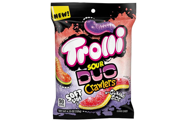 Trolli Sour Duo - Crawlers (120g) - Candy Bouquet of St. Albert