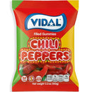 Vidal Chili Peppers Gummies (100g)