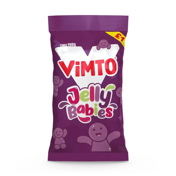 Vimto Jelly Babies (120g)