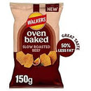 Walkers Baked Slow Roasted Beef (150g)