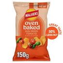 Walkers Baked Sun Dried Tomato & Basil (150g)