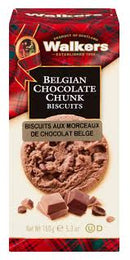 Walkers Belgian Chocolate Chunk (150g)