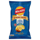 Walkers Cheese & Onion (14-Pack x 25g)