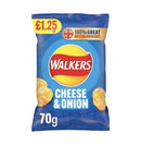 Walkers Cheese & Onion (70g)