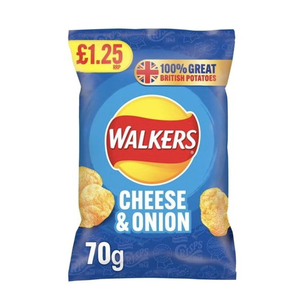 Walkers Cheese & Onion (70g)