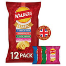 Walkers Classic Variety (12-Pack x 25g)