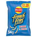 Walkers French Fries - Cheese & Onion (54g)