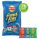 Walkers French Fries Variety (12-pack)