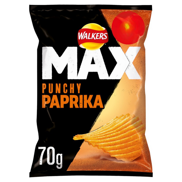 Walkers Max - Punchy Paprika (70g) - Candy Bouquet of St. Albert