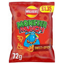 Walkers Monster Munch - Sweet & Spicy (72g)