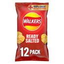 Walkers Ready Salted (12-Pack)