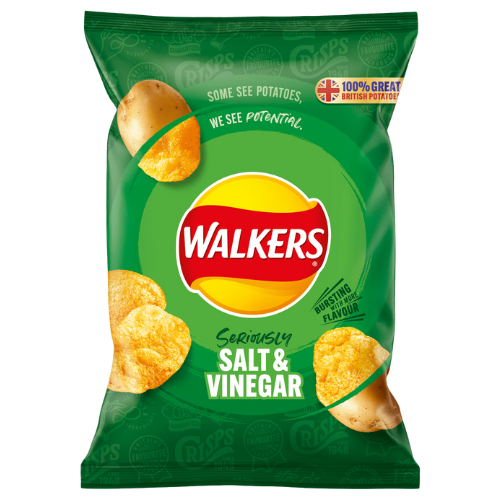 Walkers Salt & Vinegar (32.5g)