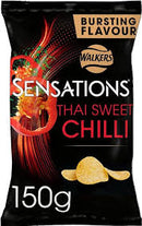 Walkers Sensations Thai Sweet Chilli (150g) BB 06/06/2026