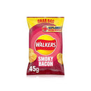 Walkers Sizzling Smoky Bacon (45g)