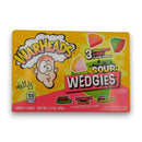 Warheads Wedgies Theater Box - 3 Flavor Combos (99g)
