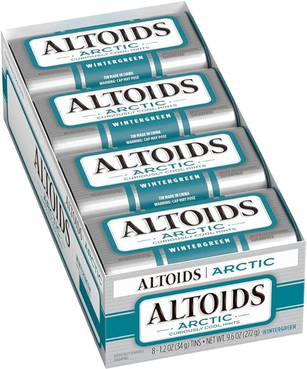 Altoids® Arctic Wintergreen Sugarfree Mints (34g)