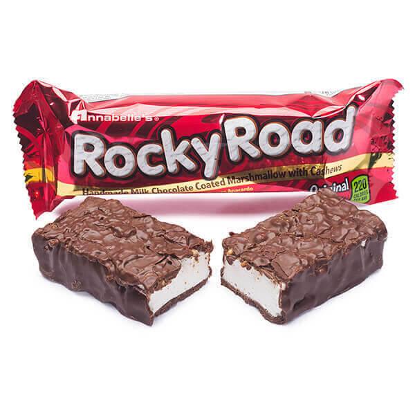 Annabelle's® Rocky Road Bar - Original (46g) - Candy Bouquet of St. Albert