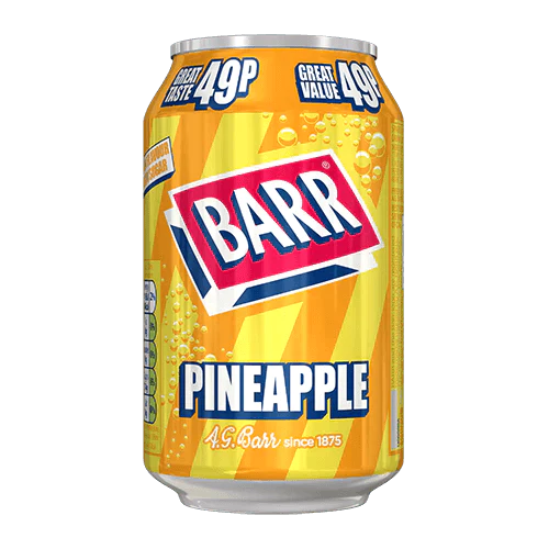 Barr - Pineapple (330ml) - Candy Bouquet of St. Albert