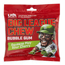 Big League Chew - Squeeze Play Sour Cherry (60g)