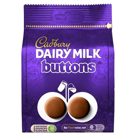 Cadbury® Dairy Milk Buttons (95g)