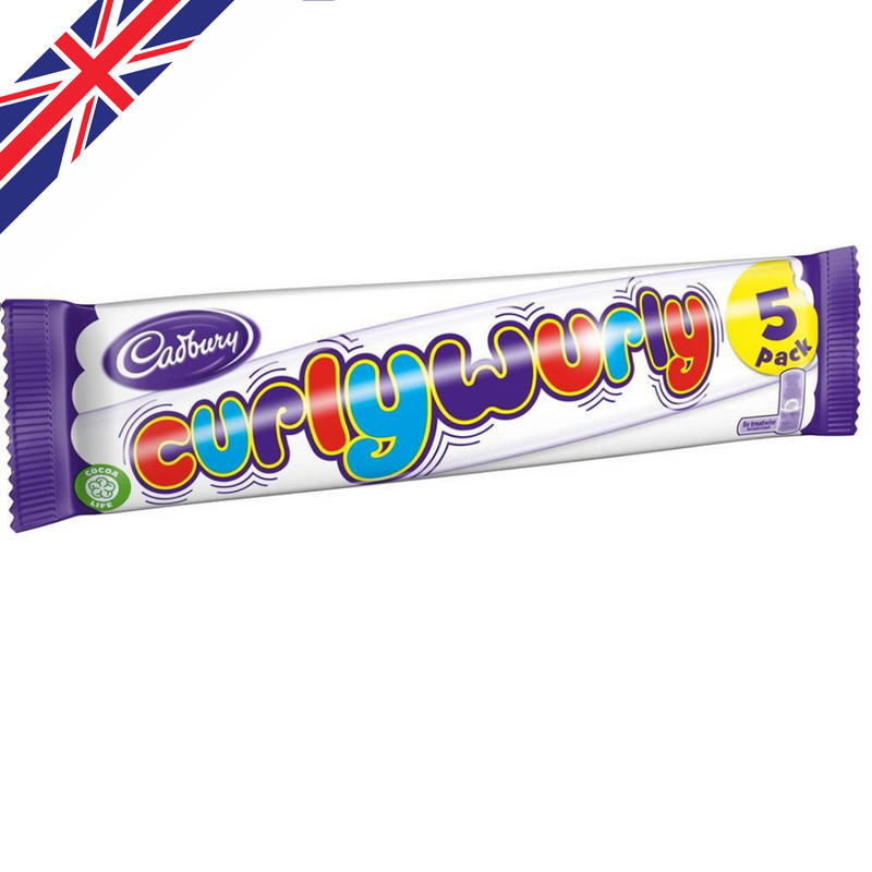 Cadbury® Curly Wurly - 5-Pack (5x21.5g)