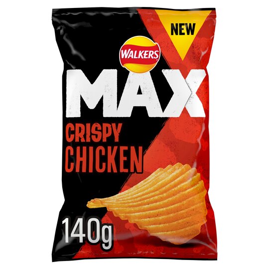 Walkers Max - Crispy Chicken (140g) - Candy Bouquet of St. Albert