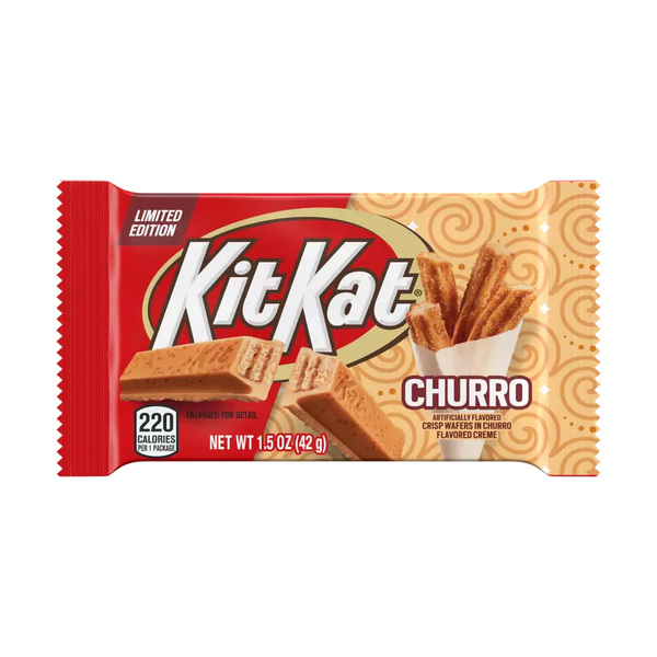 Kit Kat Churro Limited Edition (42g) - Candy Bouquet of St. Albert