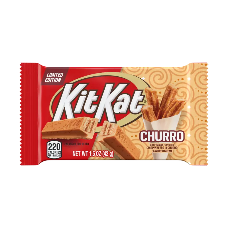 Kit Kat Churro Limited Edition (42g) - Candy Bouquet of St. Albert