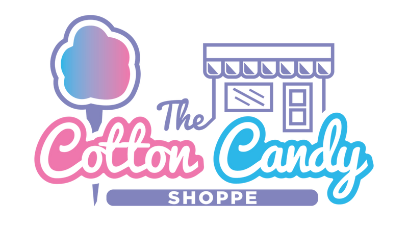 Cotton Candy Shoppe - Grape - Candy Bouquet of St. Albert