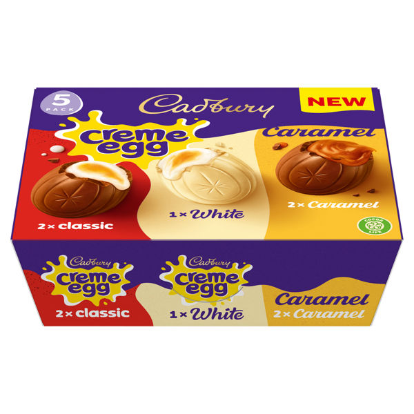 Cadbury® Creme Egg 5-Pack (200g)