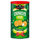 Jacob's Crinklys Cheese and Onion (200g)