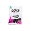 deBron Liquorice Coins Sugar Free Dairy Free (100g)