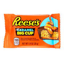 Reese's Big Cup - Peanut Butter and Caramel (39g)