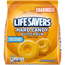 Lifesavers - Butter Rum (411.1g)