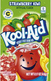 Kool-Aid Packet - Strawberry Kiwi (4.8g)
