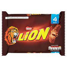 Nestlé® Lion Bar - 4 Pack (120g)