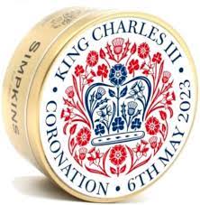 Simpkins Travel Sweets - King Charles Coronation (175g)