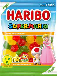 Haribo Super Mario - veggie (175g)