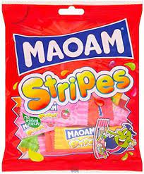 Haribo Maoam Stripes (140g)