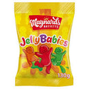 Maynards Bassetts Jelly Babies - Share Bag (130g)