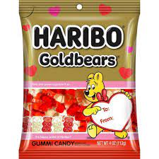 Haribo Gold Bears - Valentine's Day (113g)
